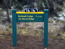 Burnt Ridge Track