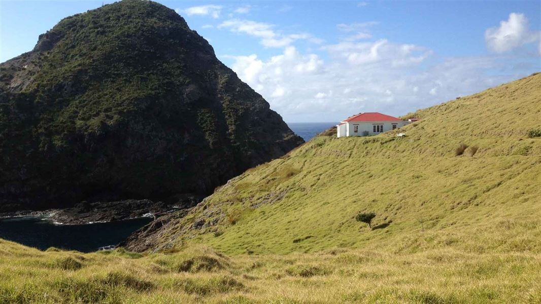 Cape Brett Hut, hut in Northland