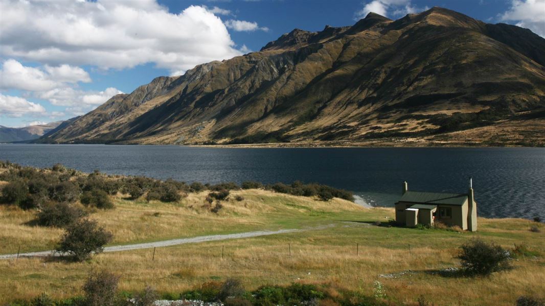 Careys Hut, hut in Southland