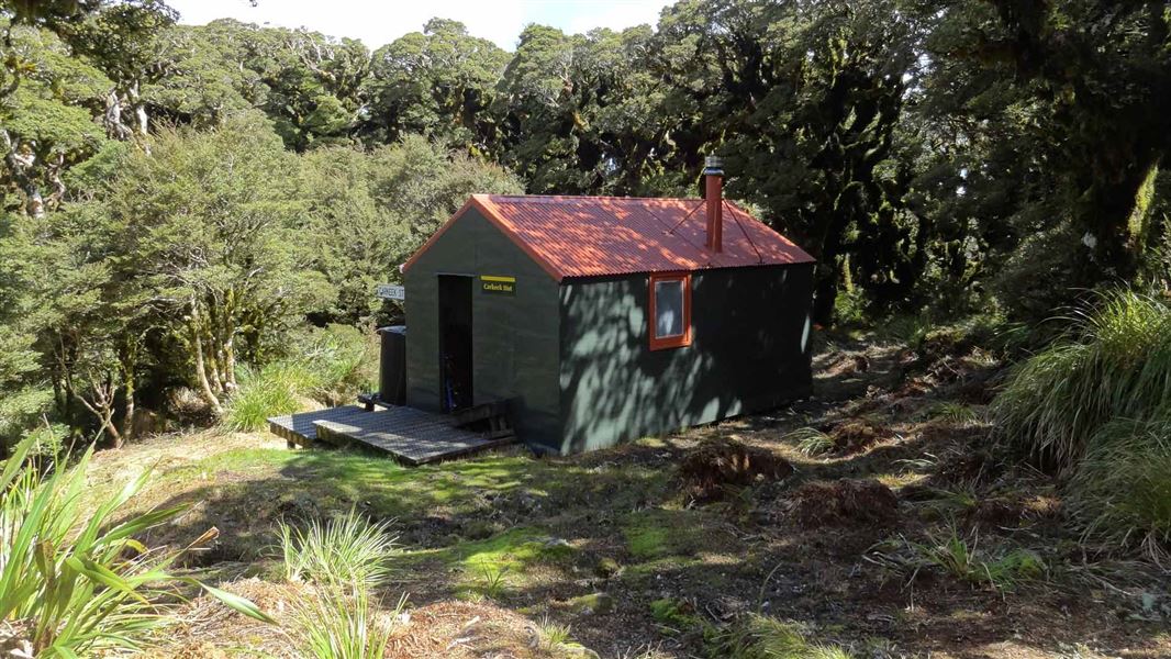 Carkeek Hut, hut in Wellington