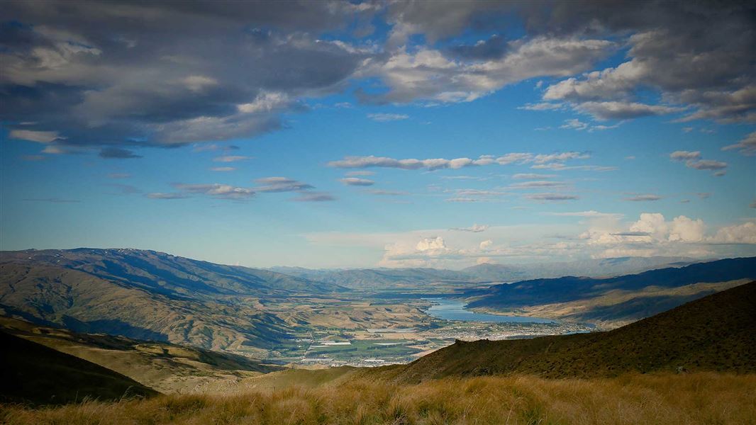 Carrick Range access tracks