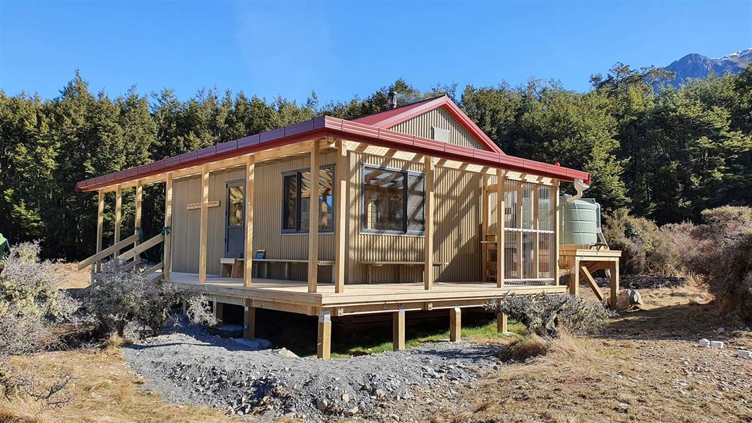 Casey Hut, hut in Canterbury