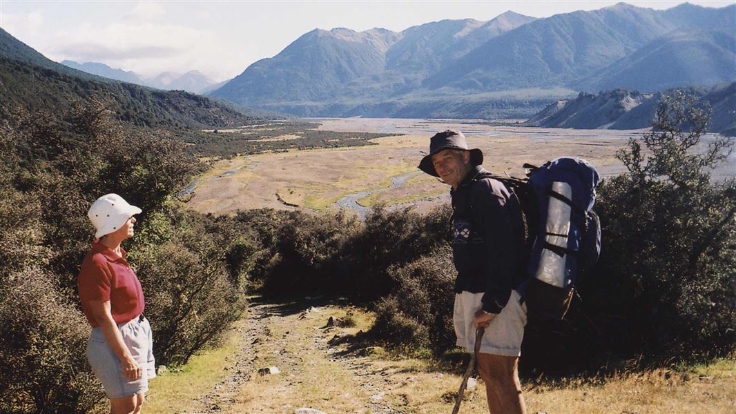 Casey Saddle - Binser Saddle Route