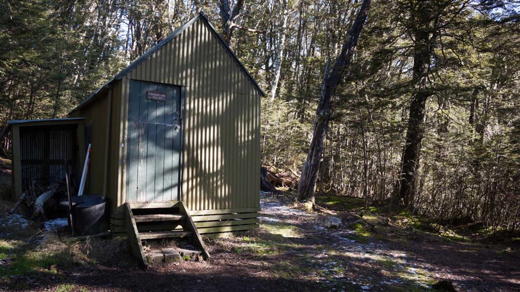 Cass Saddle Hut, hut in Canterbury