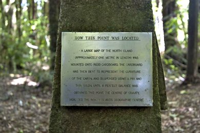 Centre of the North Island Walk
