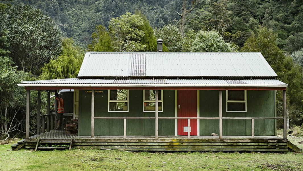 Central Te Hoe Hut, hut in Hawke's Bay