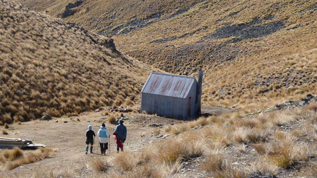 Chimney Creek Hut, hut in Canterbury