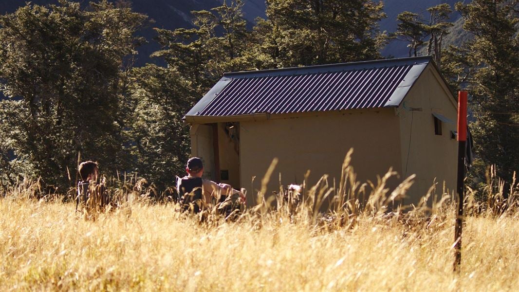 Christopher (Ada) Cullers Hut, hut in Canterbury