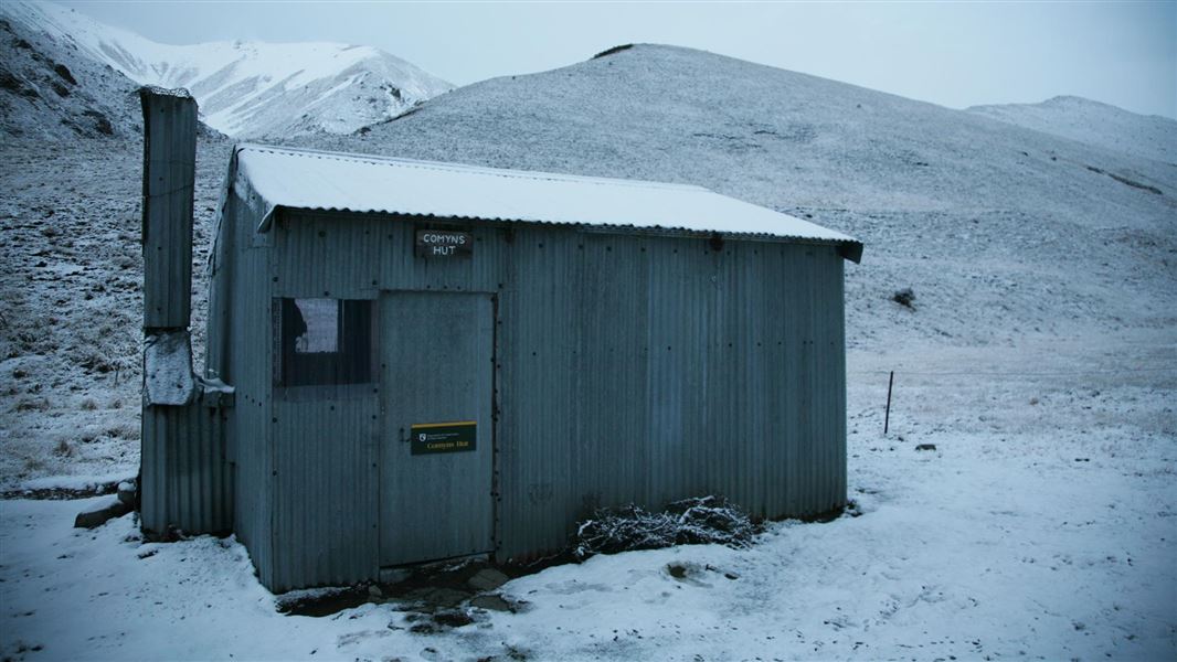Comyns Hut, hut in Canterbury