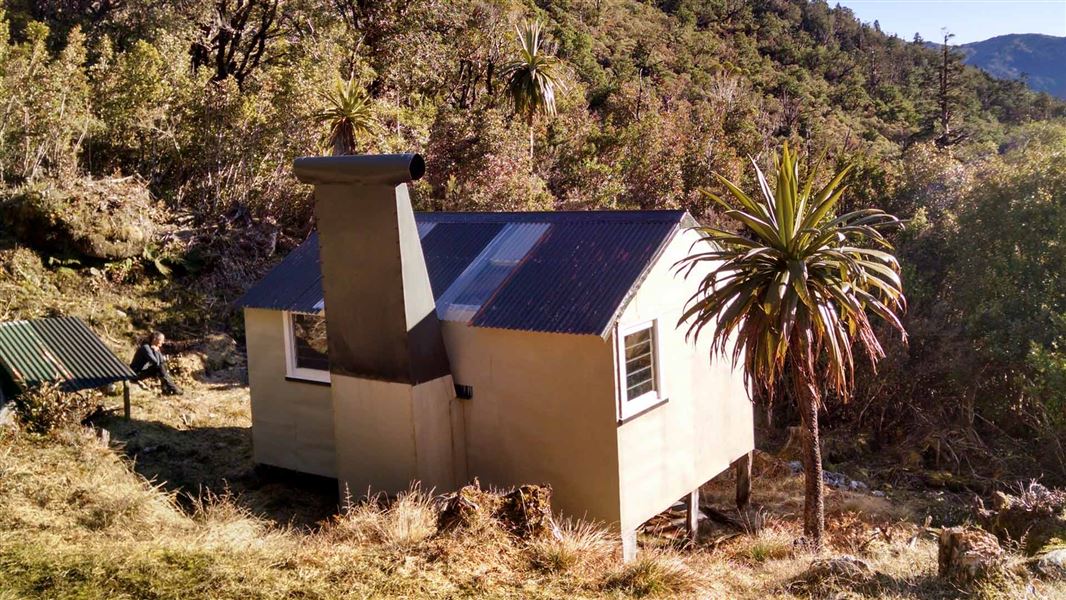 Cone Creek Hut, hut in West Coast