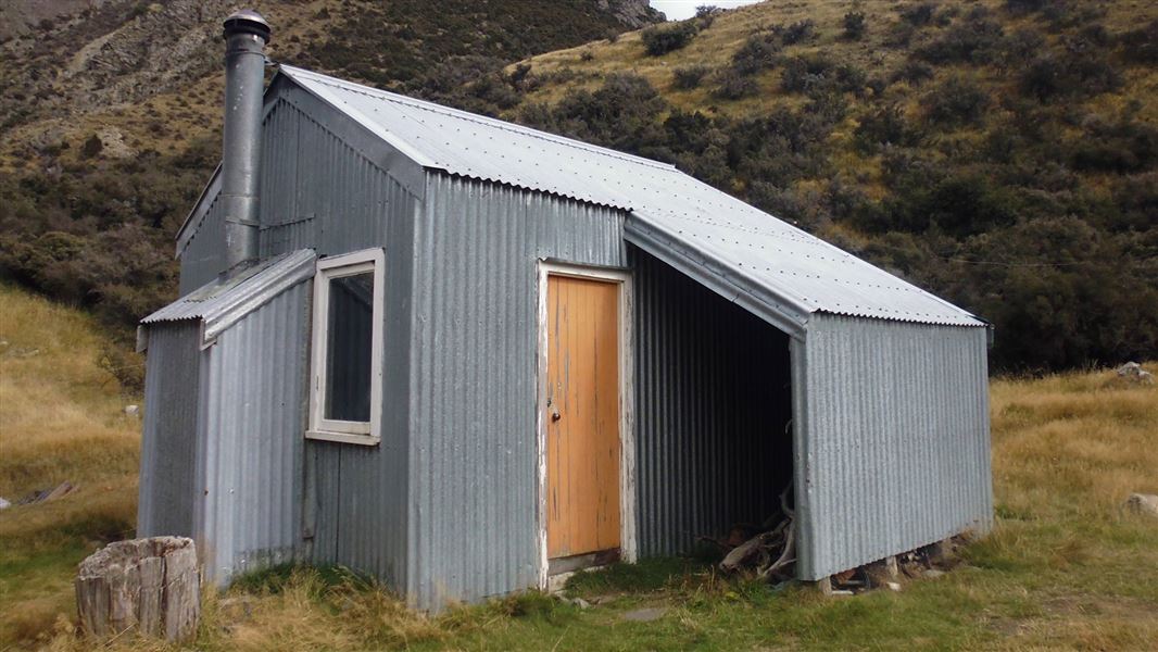 Cookies Hut, hut in Canterbury