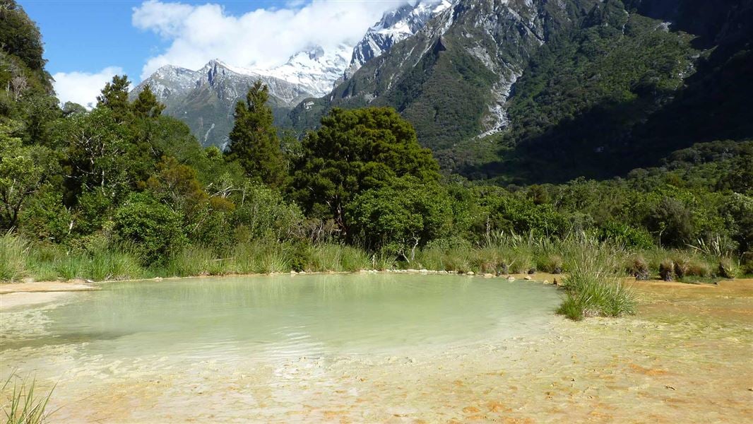 Copland Track to Welcome Flat Hut