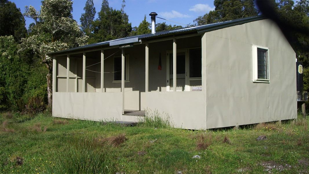 Coppermine Creek Hut, hut in West Coast