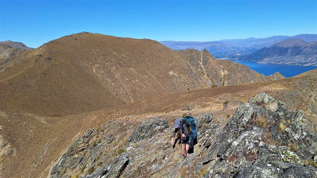 Corner Peak Route