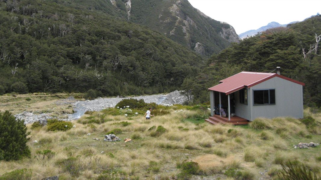 Crow Hut, hut in Canterbury