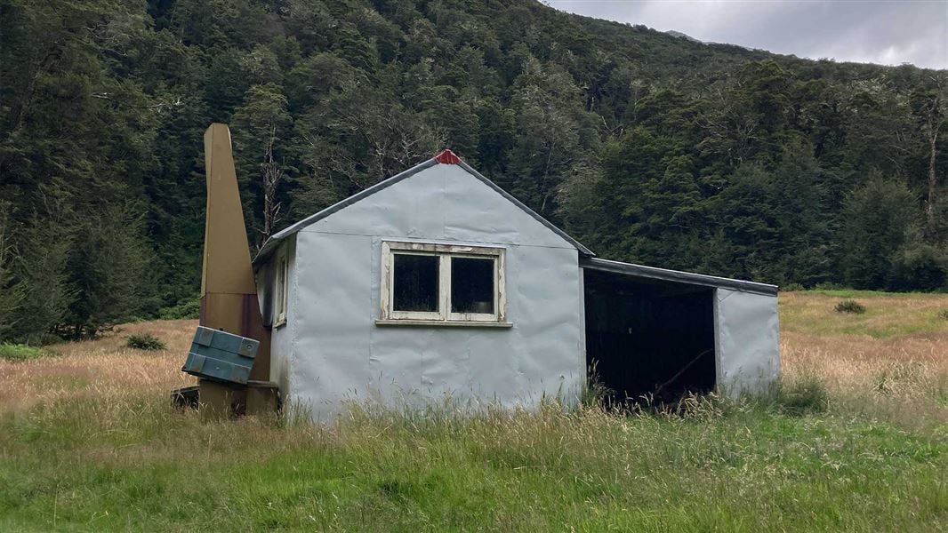 Cullers Hut, hut in Canterbury
