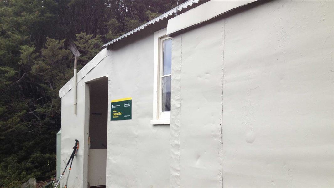 Cupola Hut, hut in Tasman