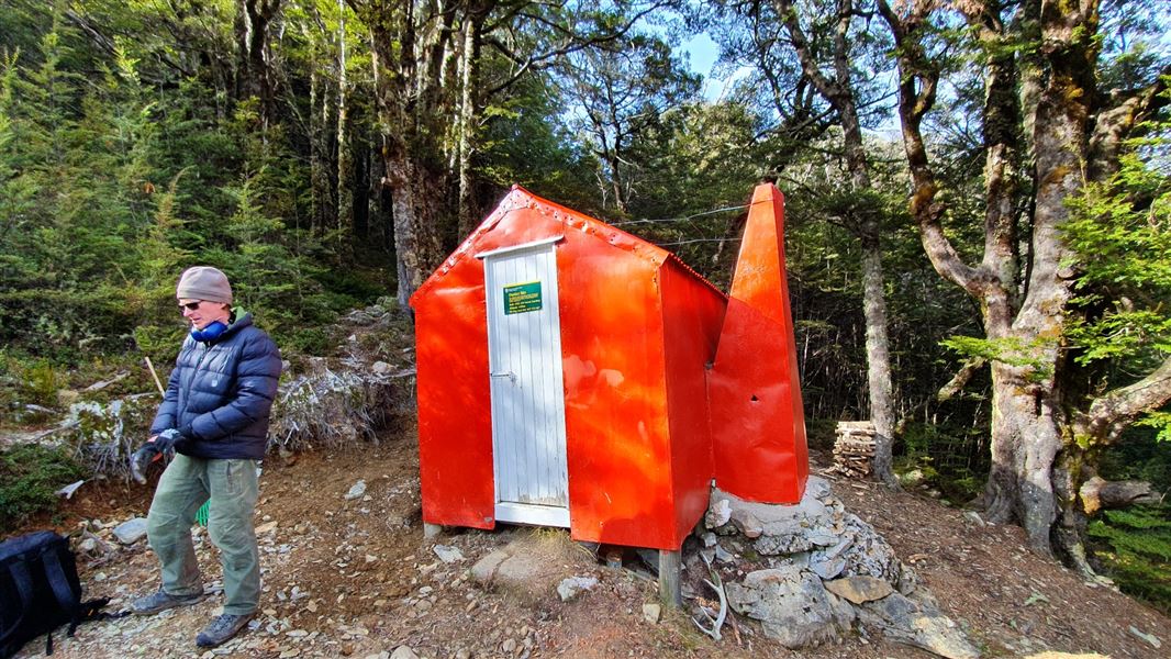 Dasler Biv, hut in Canterbury