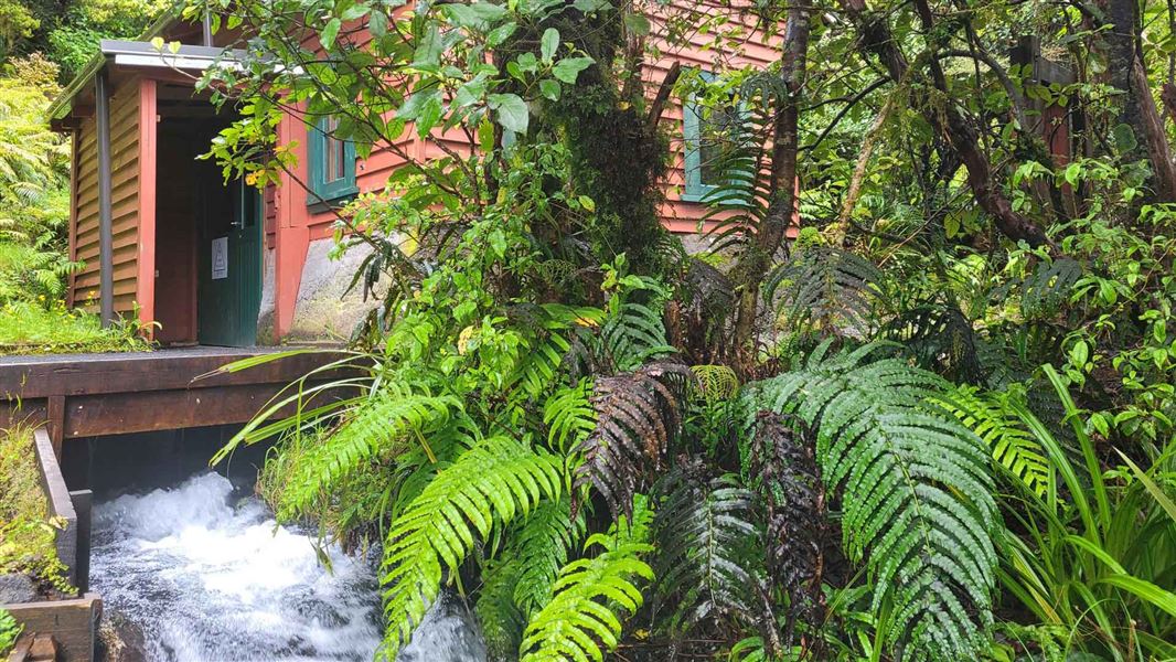 Dawson Falls Power Station Track