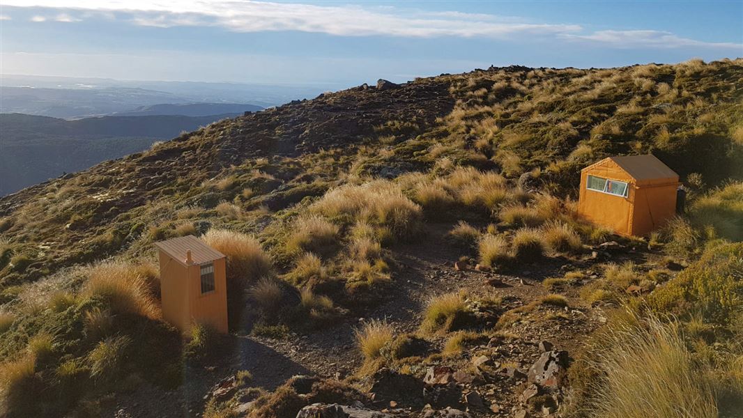 Dominie Hut, hut in Hawke's Bay