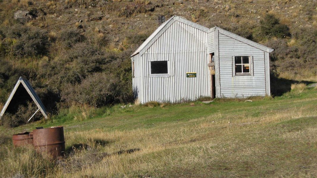 Double Hut, hut in Canterbury