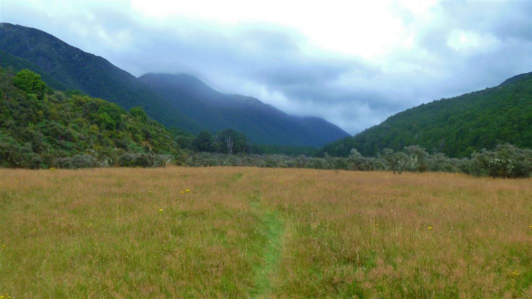 Doubtful Valley Track