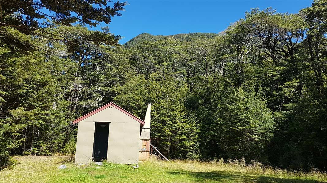 Doubtless Hut, hut in Canterbury