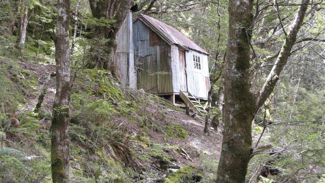 Earnslaw Hut, hut in Otago