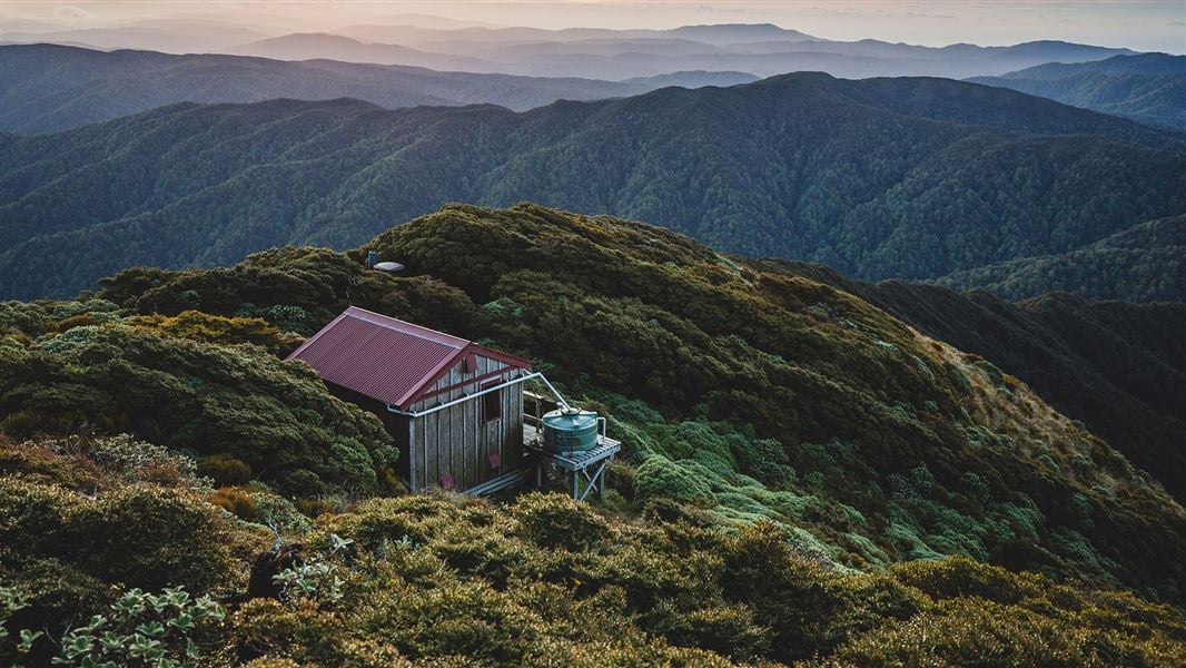 Elder Hut, hut in Wellington
