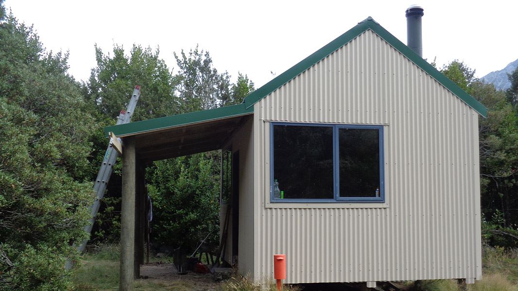 Evans Hut, hut in Canterbury