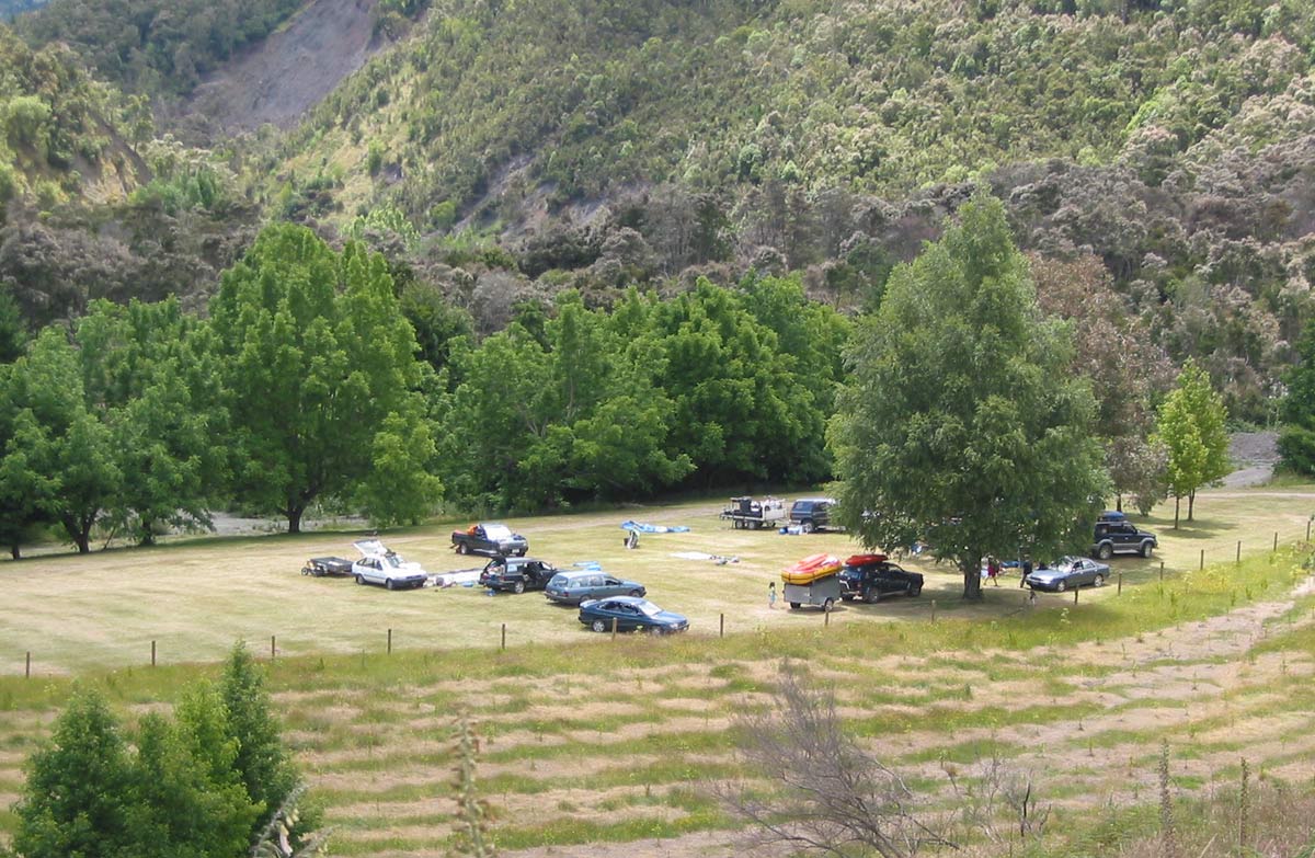 Everetts Campsite, campsite in Hawke's Bay