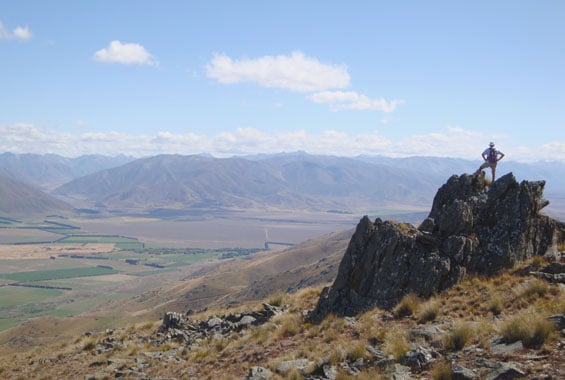 Ewe Range Track, walk in Canterbury