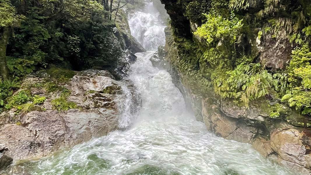 Falls Creek Route