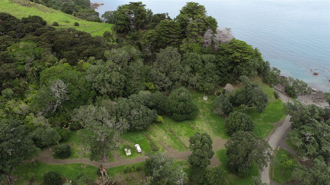 Fantail Bay Campsite, campsite in Waikato