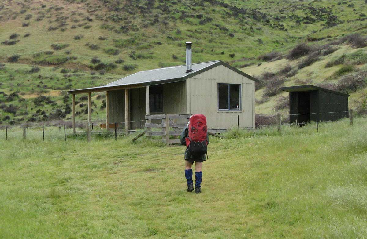 Forbes Hut (previously Seymour Hut), hut in Canterbury