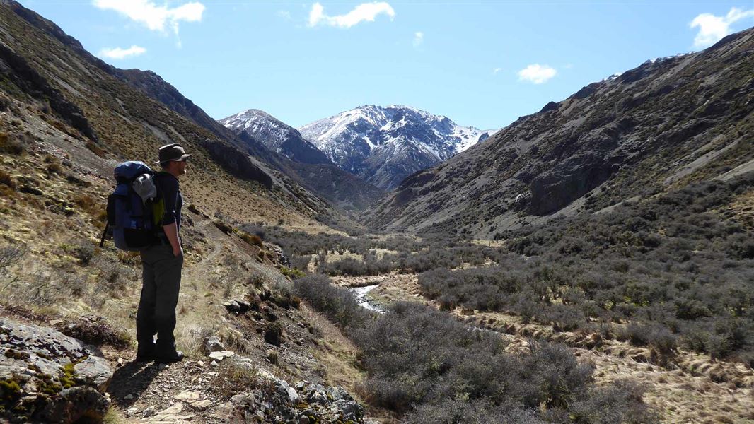 Fowlers Pass Track