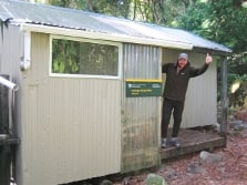 George Sound Hut, hut in Southland