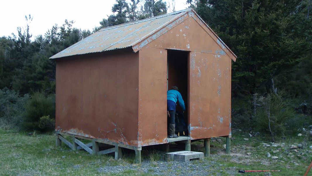 Glenrae Hut, hut in Canterbury