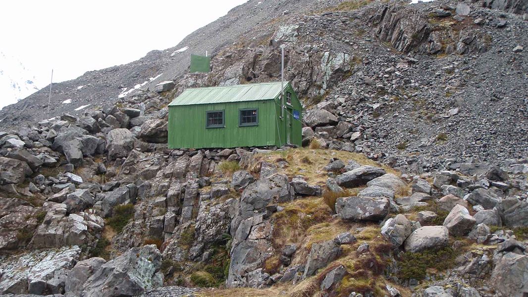 Godley Hut, hut in Canterbury