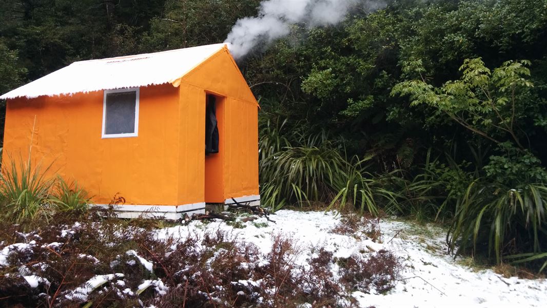 Gold Creek Hut, hut in Hawke's Bay