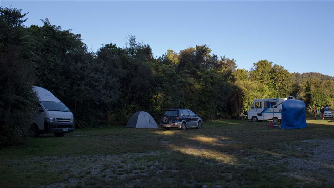 Goldsborough Campsite, campsite in West Coast
