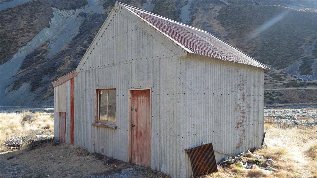 Green Point Hut, hut in Canterbury