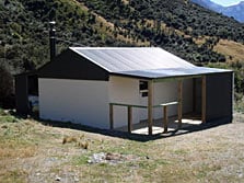 Growler Hut, hut in Canterbury
