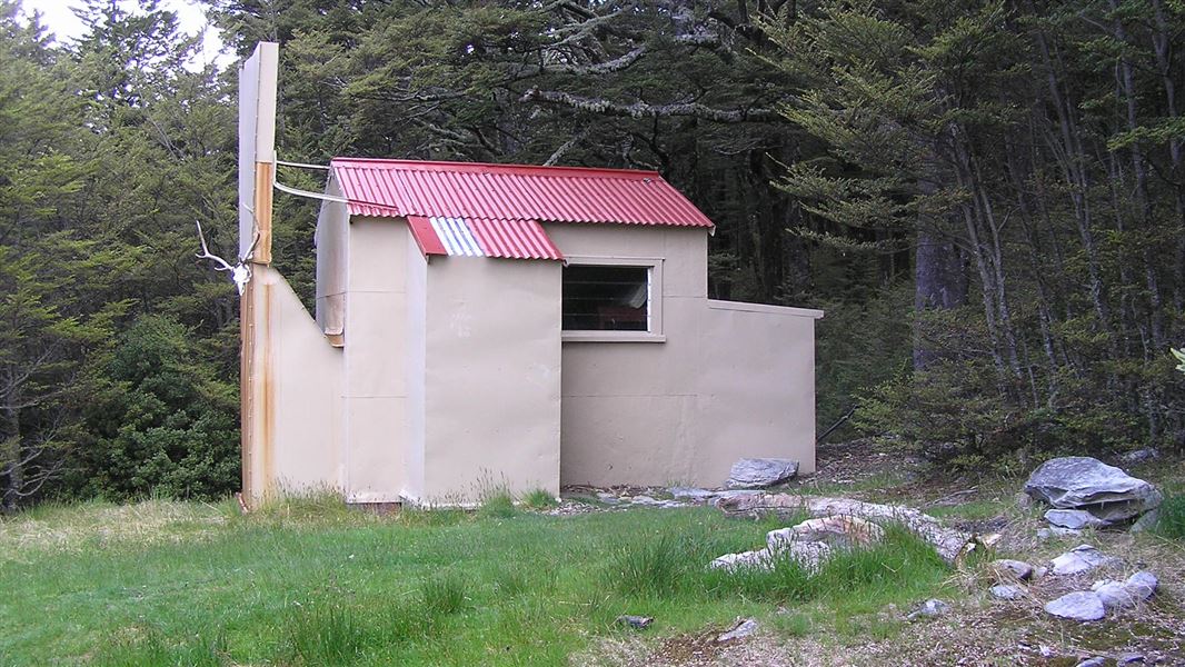 Hagens Hut, hut in Canterbury