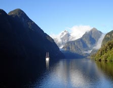 Hall Arm Campsite, campsite in Southland