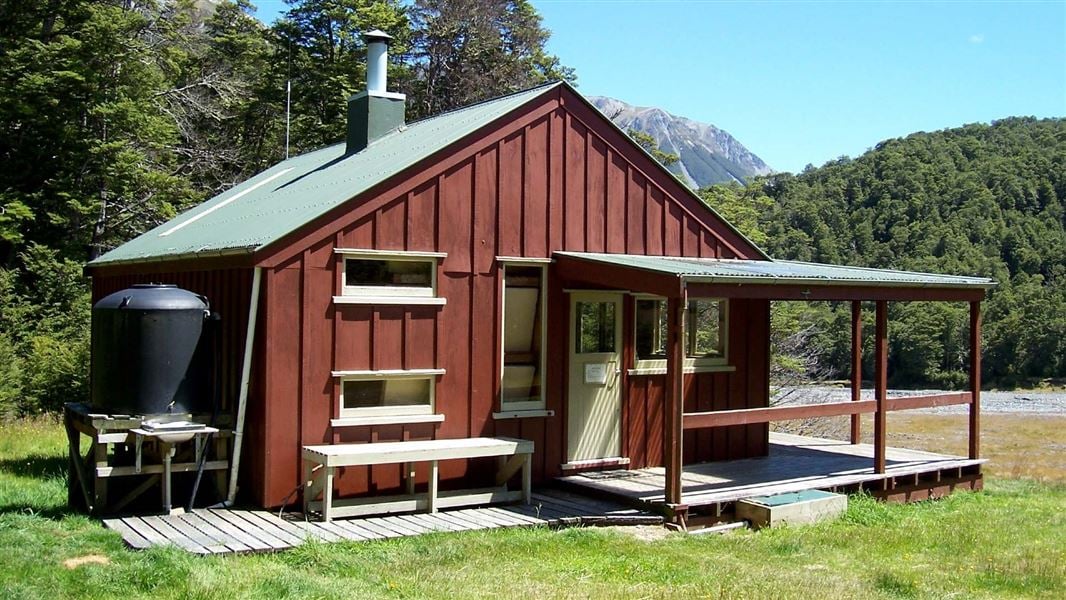 Hamilton Hut, hut in Canterbury