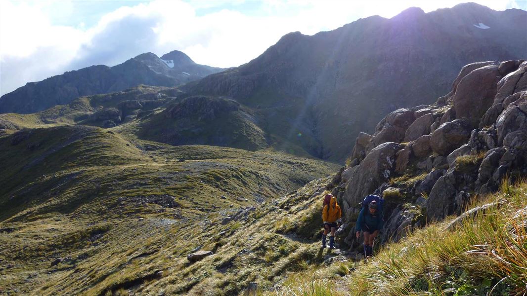 Harman Pass Route