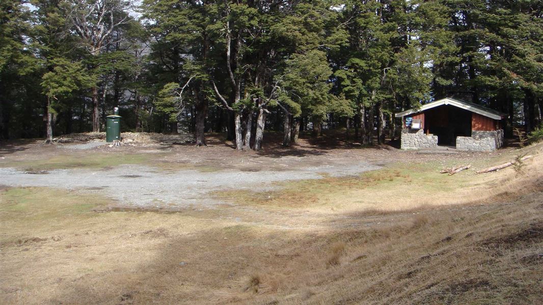 Hawdon Shelter Campsite, campsite in Canterbury