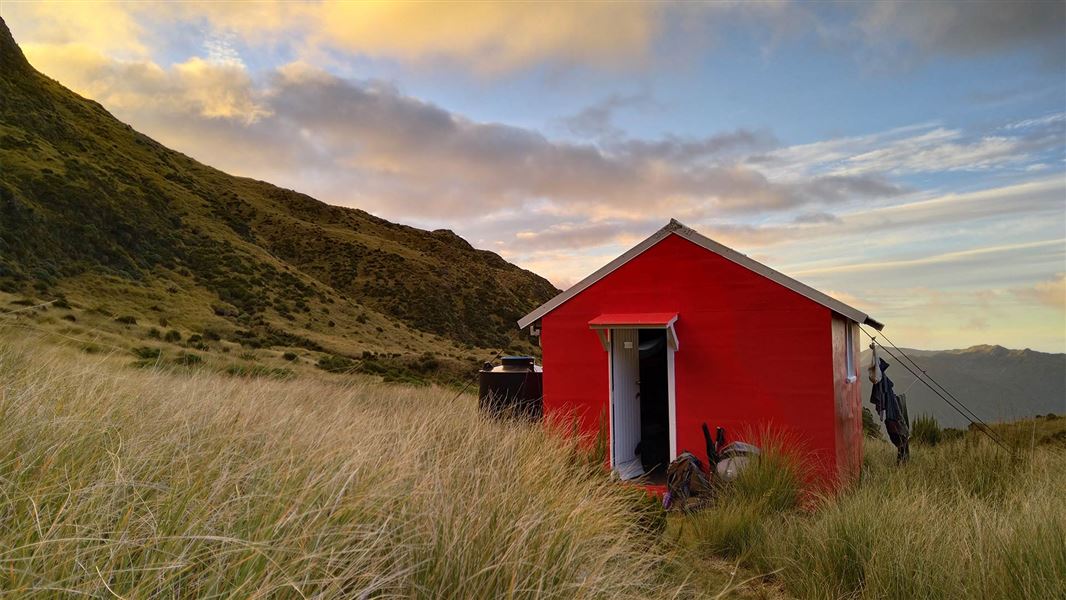 Healey Creek Hut, hut in West Coast