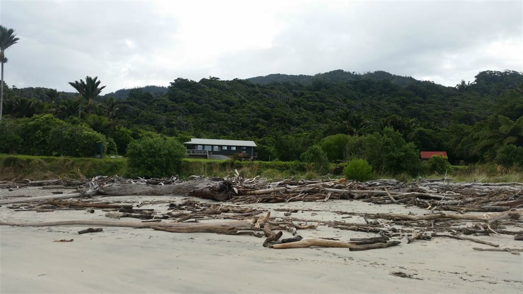Heaphy Campsite, campsite in West Coast